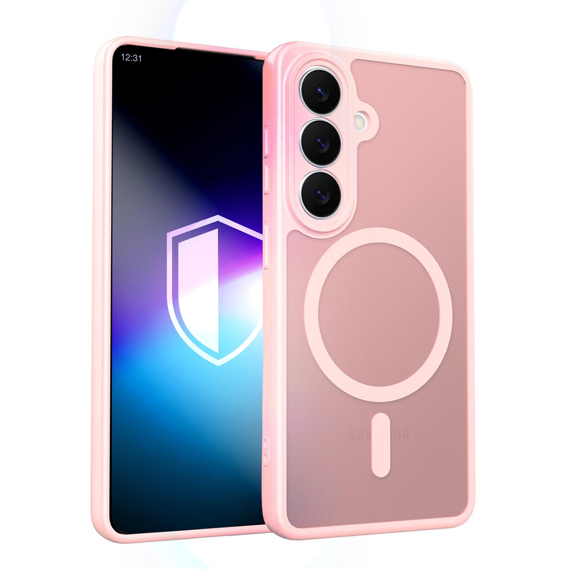Samsung Galaxy S26+ - 3mk Misty Magcase Pink