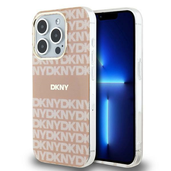 Dkny Dkhmp14xhrhsep Iphone 14 Pro Max6,7" Rosa Hartschale Iml Mono & Stripe Magsafe