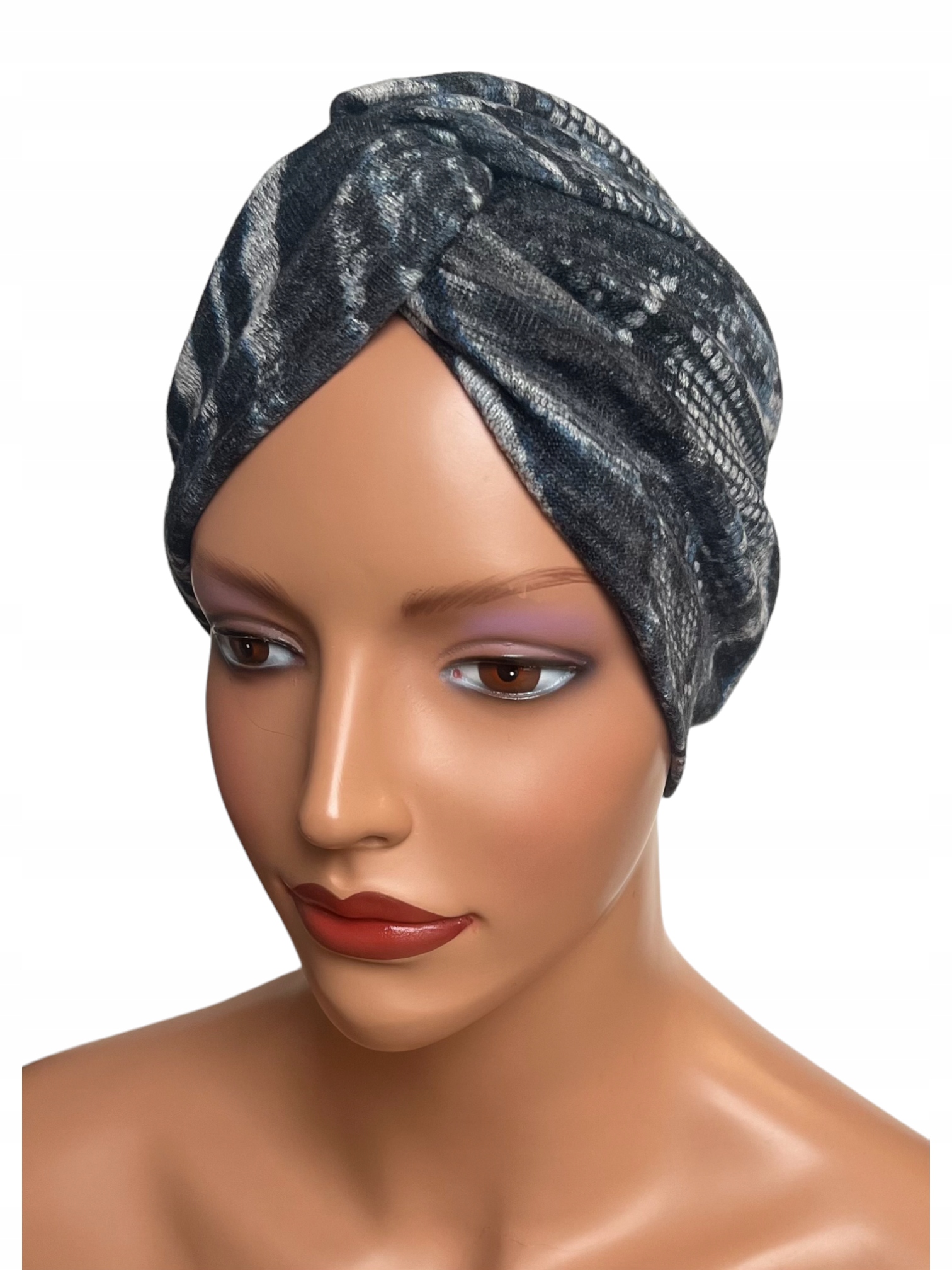 Turban Flora Wek-389 Schlichter Strickschal Herbst-winter