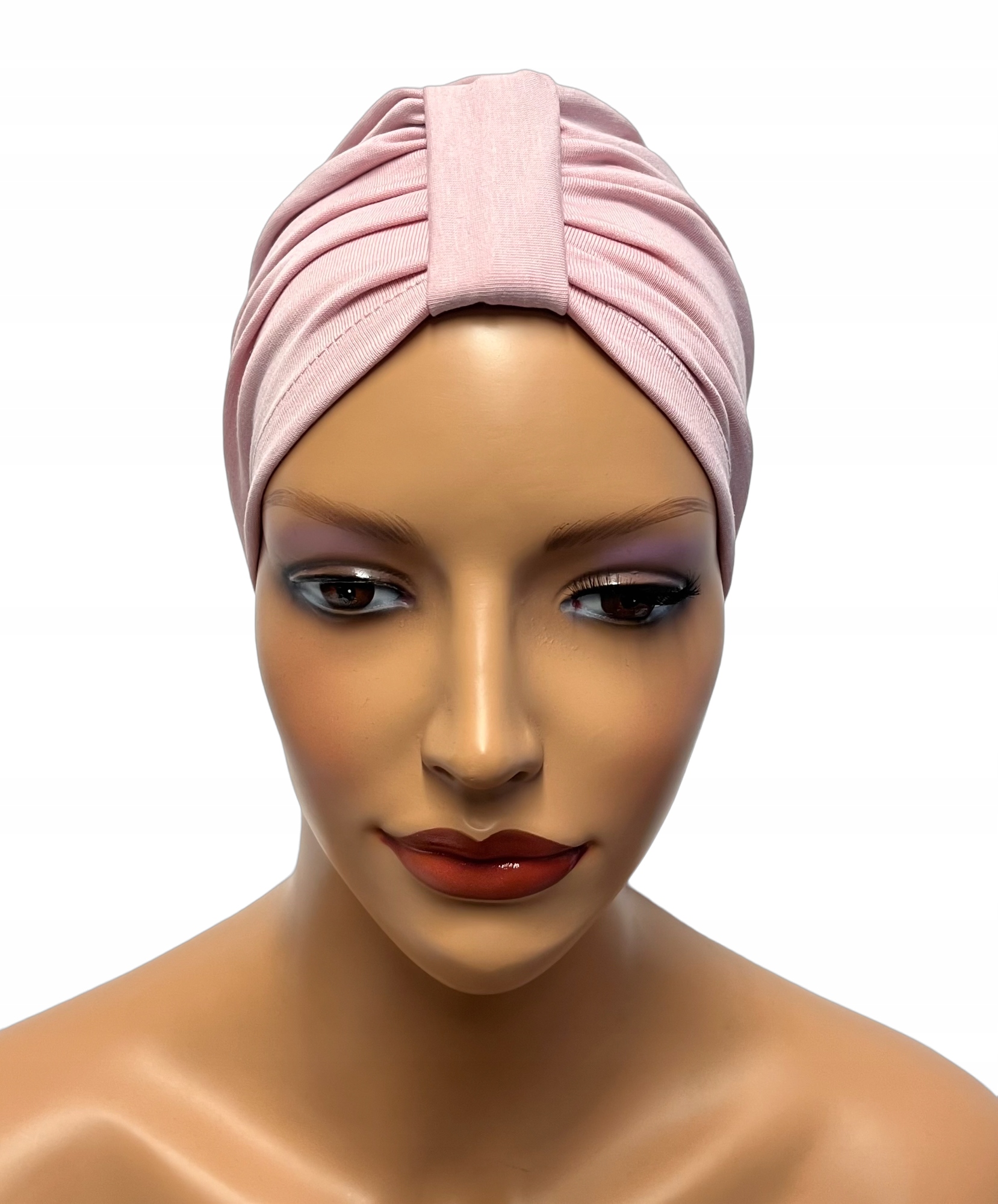 Damen-turban Emma 143, Baumwollmütze Mit Elastan, Auch Nach Der Chemotherapie