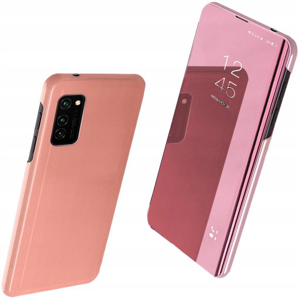 Transparente Schutzhülle Für Samsung Galaxy A03s (166,5 Mm) Pink
