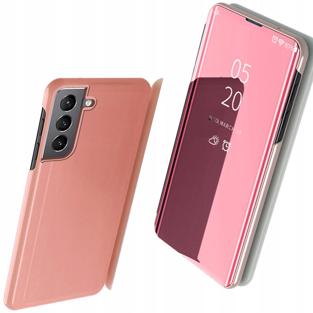 Transparente Schutzhülle Für Samsung Galaxy S22+ (s22 Plus) In Pink