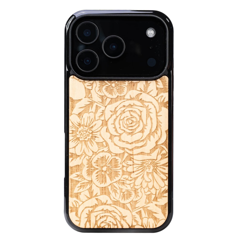 Bewood Holzhülle Für Iphone 17 Pro Roses Aniegre