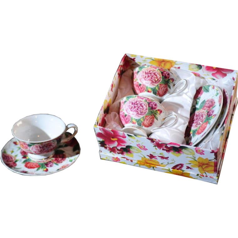 Blumen-kaffeetassen