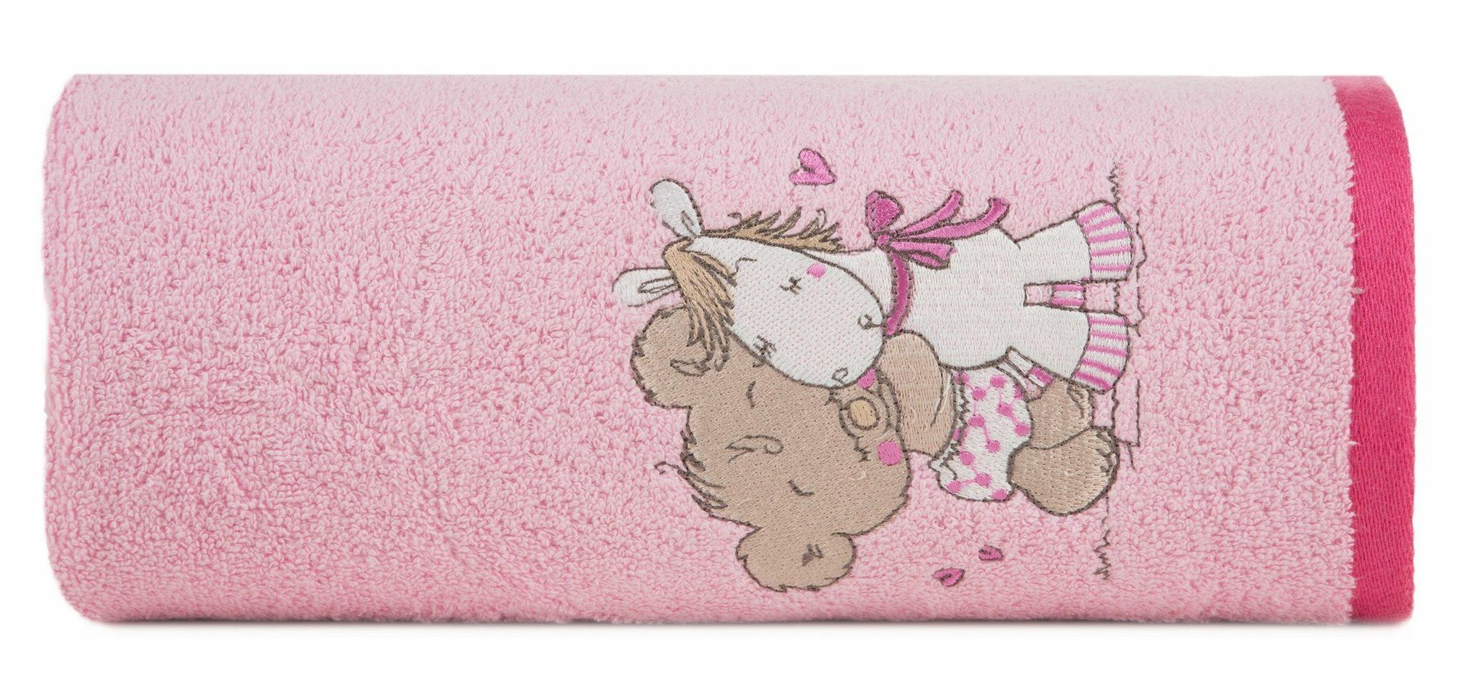 Baby43 Handtuch 50x90 Cm Rosa