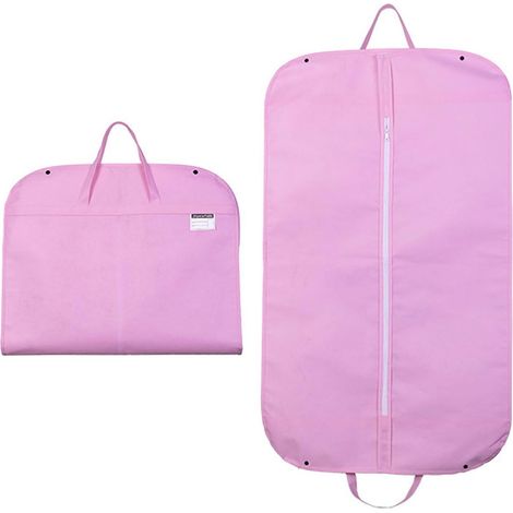 Anzugtasche, Atmungsaktiv, Faltbarer Anzugsack Mit Griff Und Reißverschluss, Geeignet Für Garderobe Und Reisen, Staubdicht