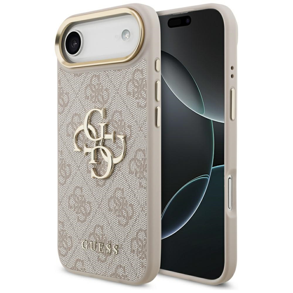 Guess 4g Big 4g Classic Logo Hülle Für Iphone Air, Pink Gold