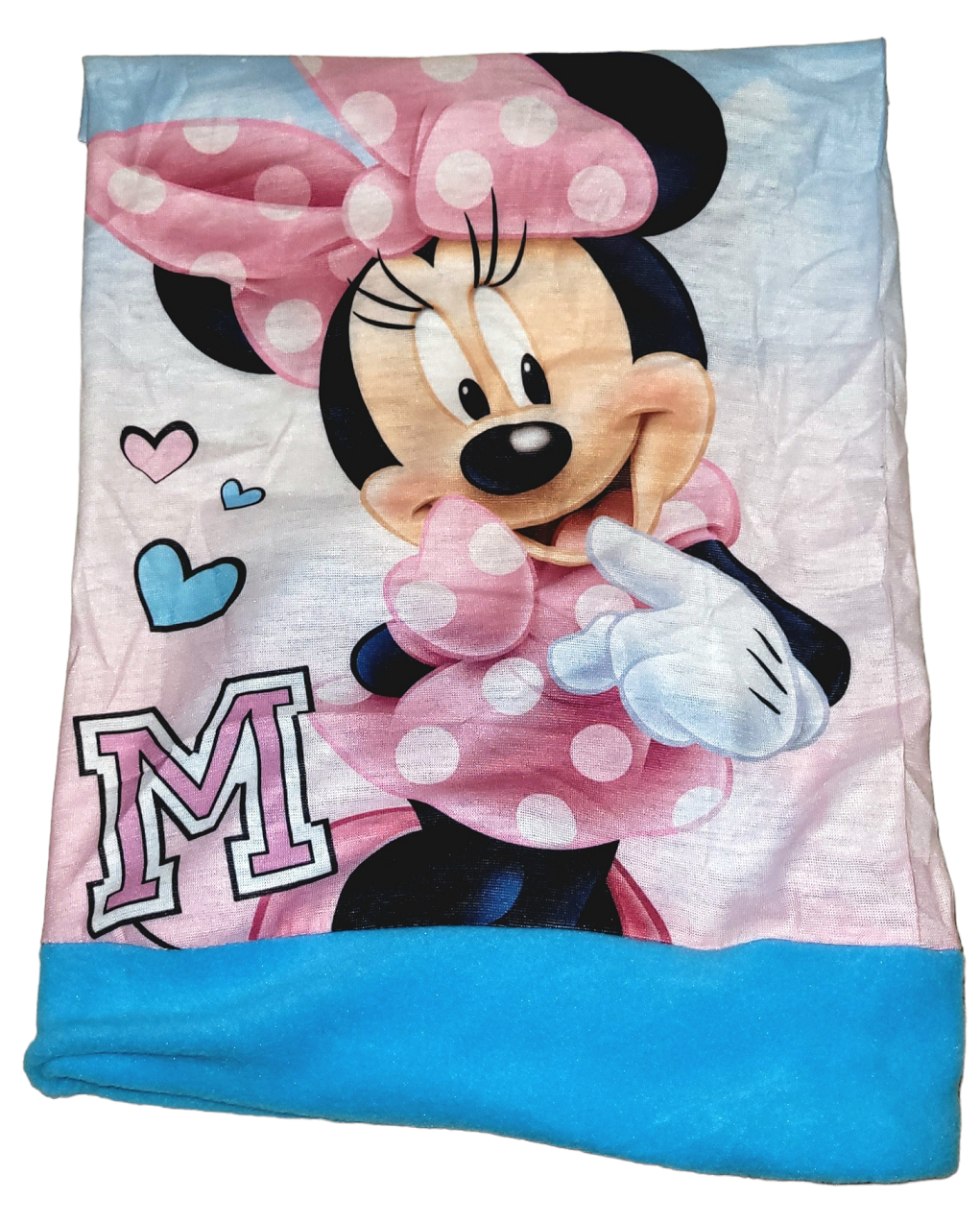 Minnie Maus Kinderschal, Warmer Halswärmer