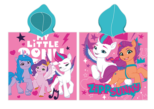 Pony Pony My Little Pony Kinderhandtuch Mit Kapuze Poncho Badeschutz