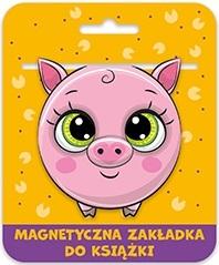 Magnetisches Lesezeichen „schweinchenball