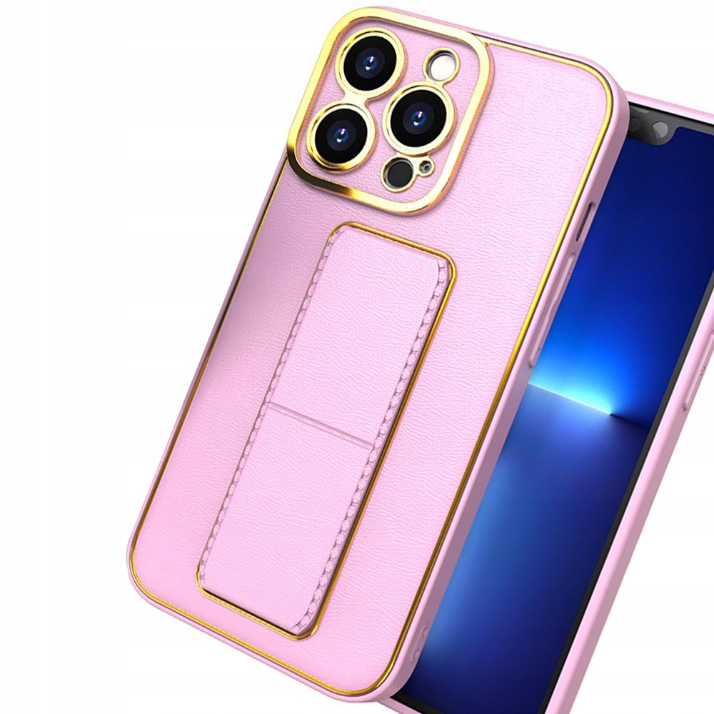 Neue Iphone 13 Pro Schutzhülle Mit Ständer, Pink