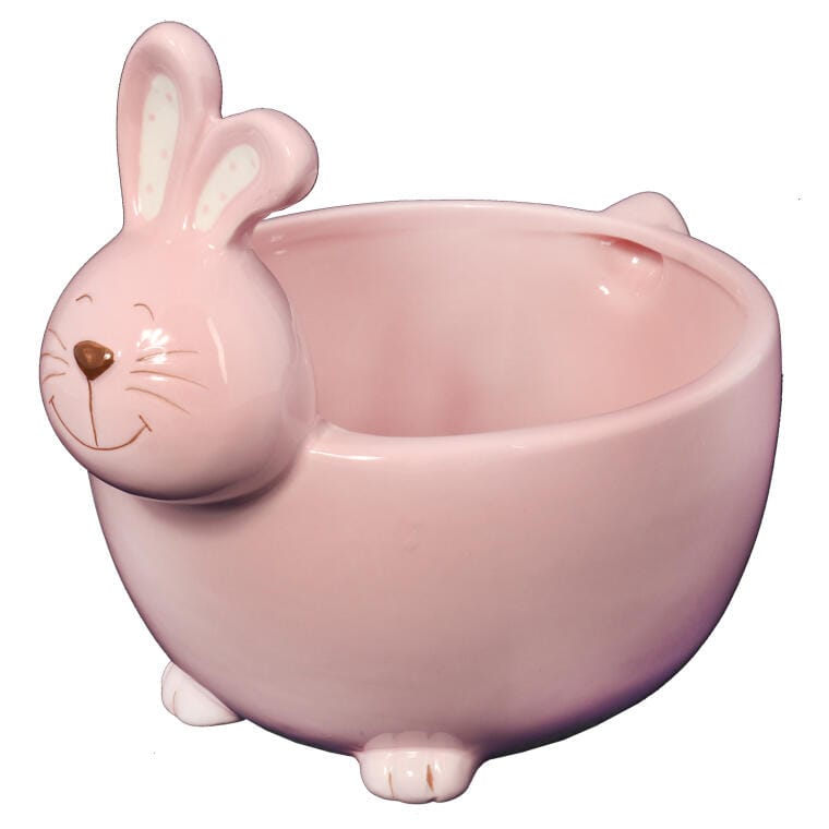 Keramik-süßigkeitenbehälter In Form Eines Osterhasen, 13 Cm