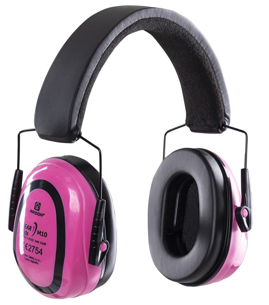 Ardon® 4ear M10 Kinder-kopfhörer Mit Geräuschunterdrückung, Rosa, Zum Schutz Vor Lärm.