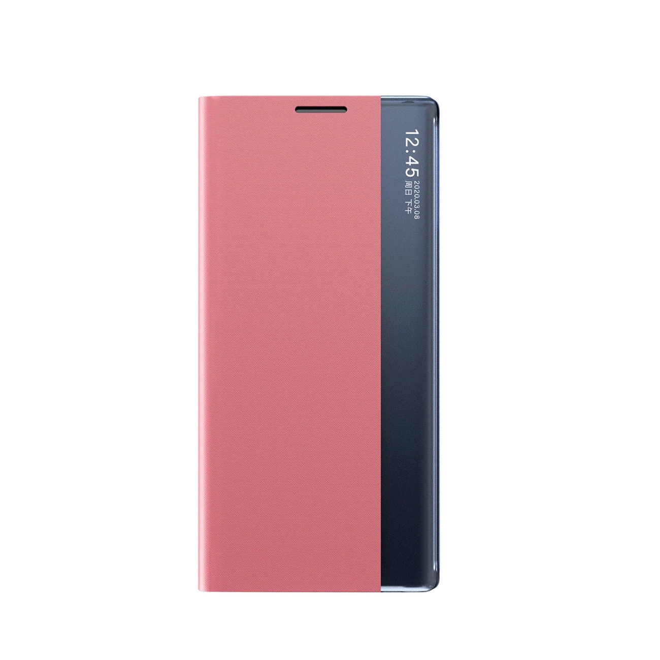Neue Schutzhülle Mit Klappständer Für Samsung Galaxy S25 Edge – Pink