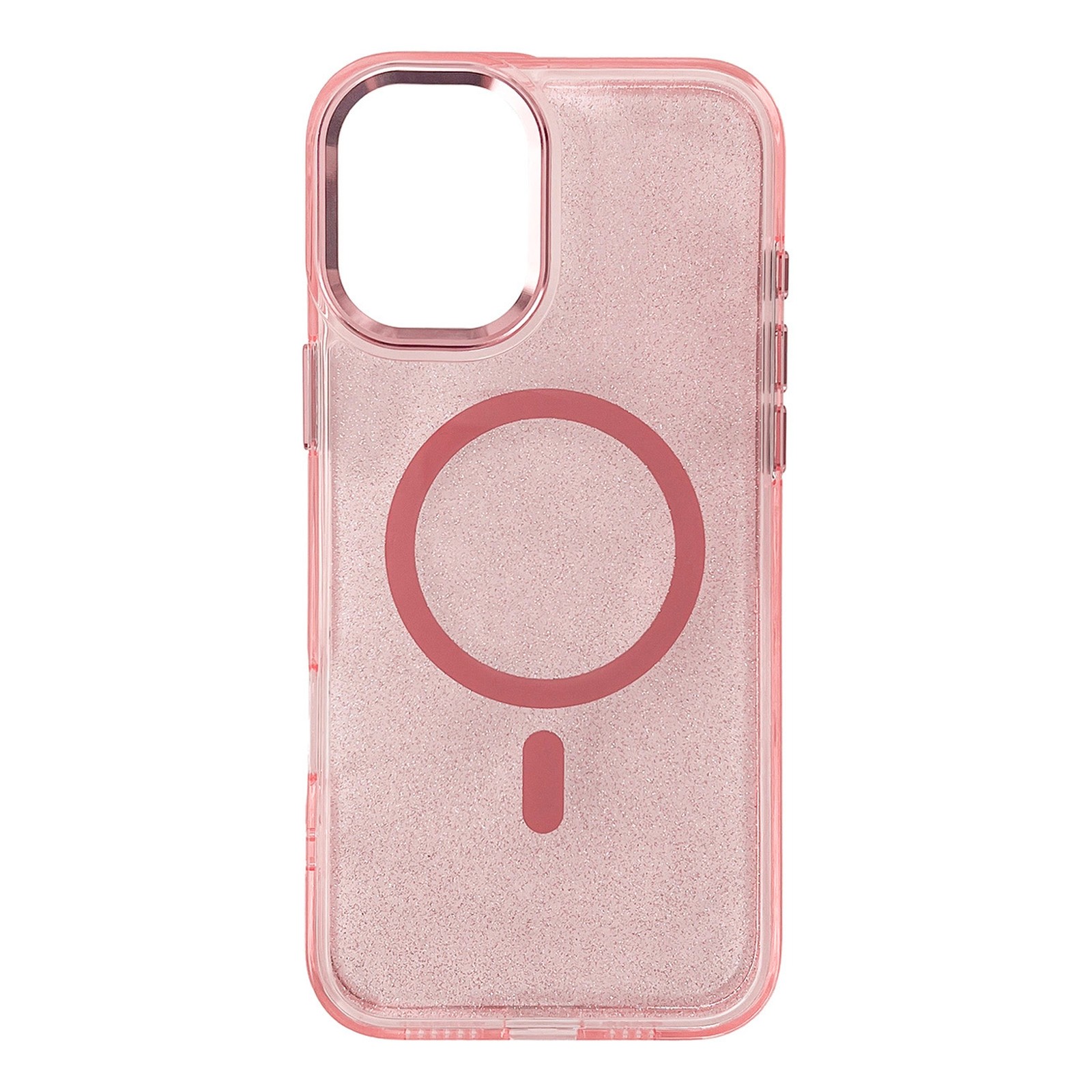 Glitzerhülle Magsafe Für Iphone 17 – Pink