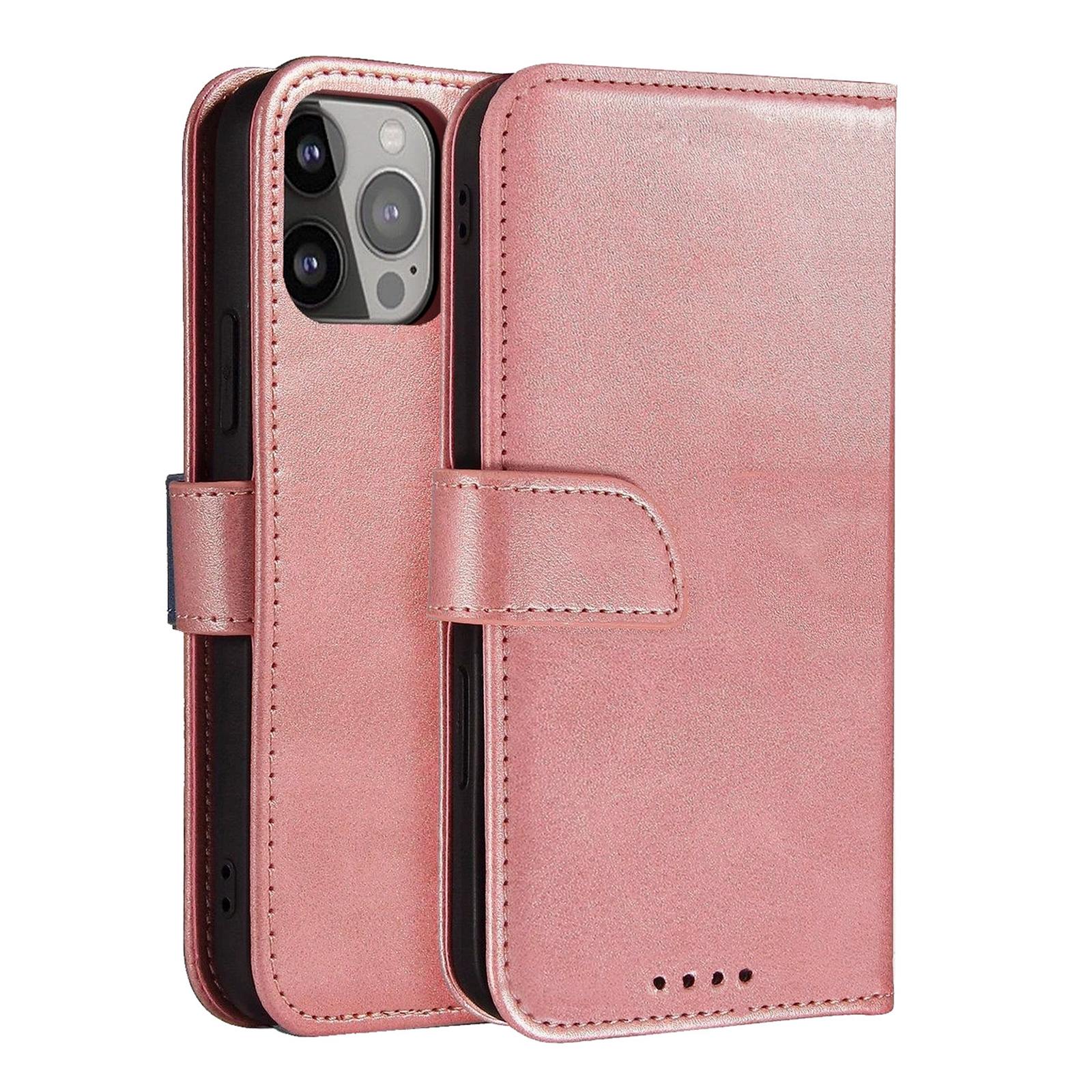 Schutzhülle Mit Klappe Für Samsung Galaxy S25+ Magnet Case – Pink