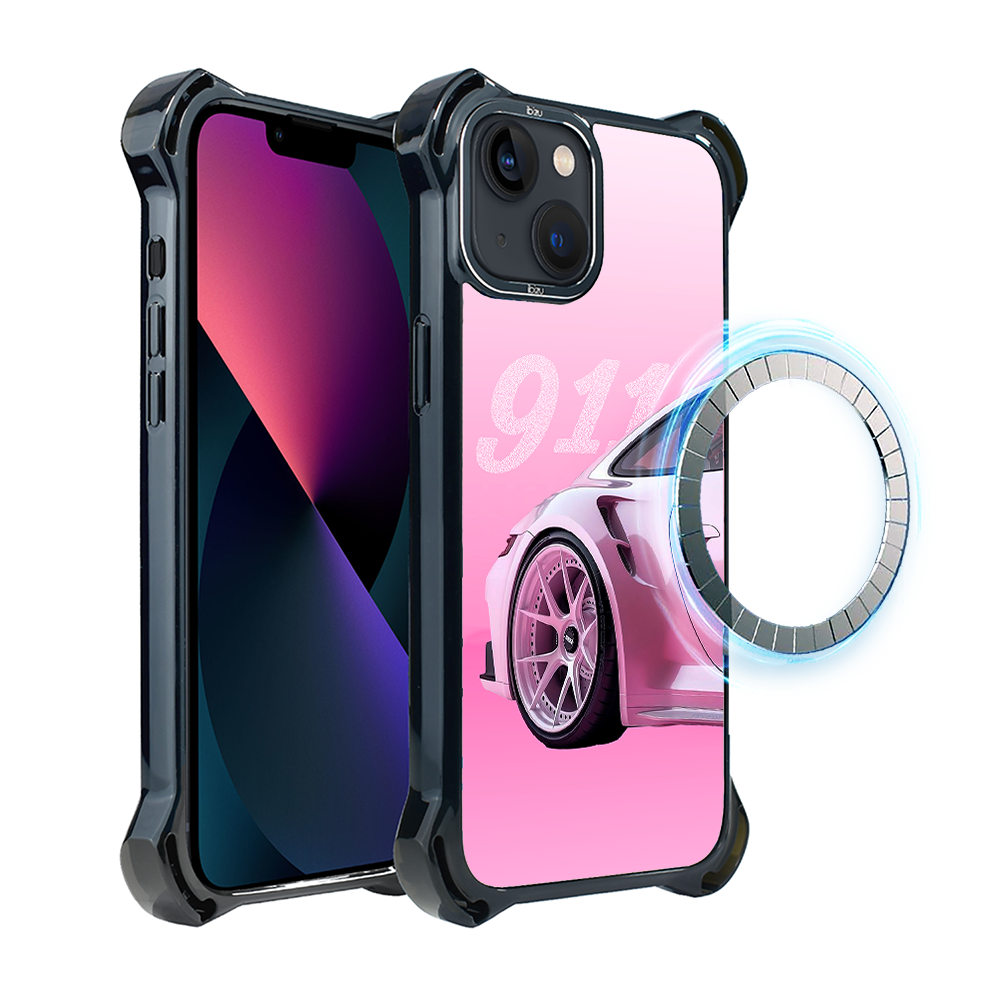 Iphone 13 Ibizu Dropguard Ultra Hülle Mit Magsafe, Techdrive, 911 Pink