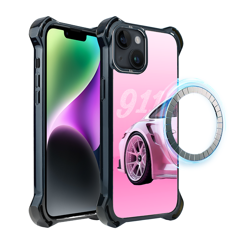 Iphone 14 Plus Ibizu Dropguard Ultra Hülle Mit Magsafe, Techdrive, 911 Pink