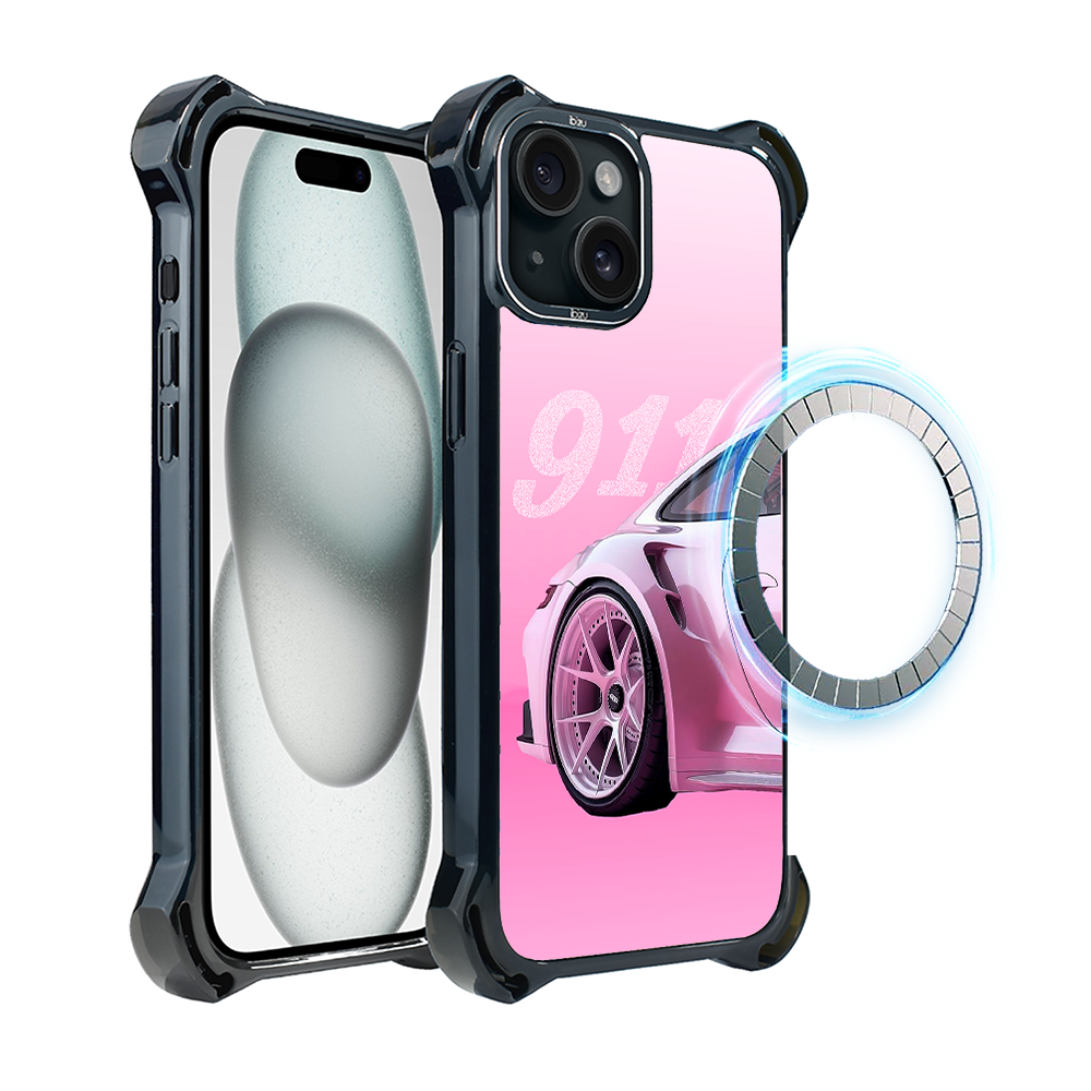 Iphone 15 Plus Ibizu Dropguard Ultra Hülle Mit Magsafe, Techdrive, 911 Pink