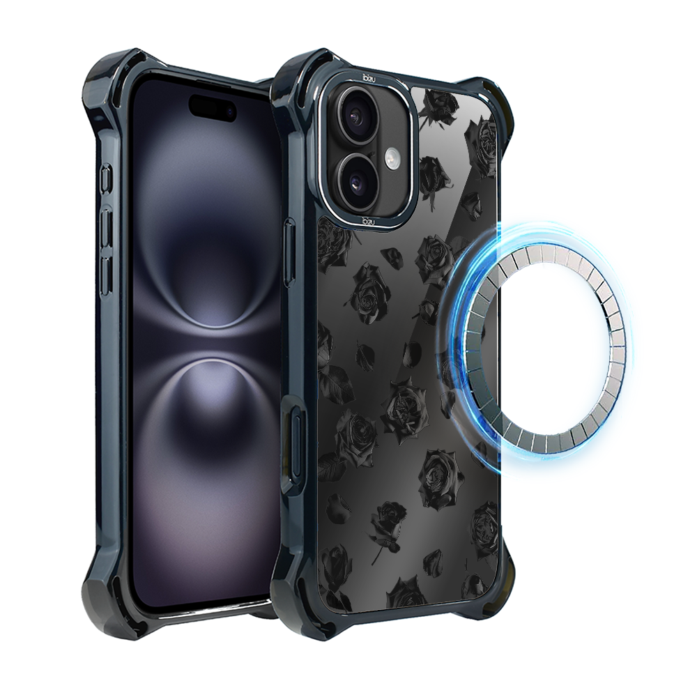 Iphone 16 Plus Ibizu Dropguard Ultra Hülle Mit Magsafe, Midnight, Dream Pink