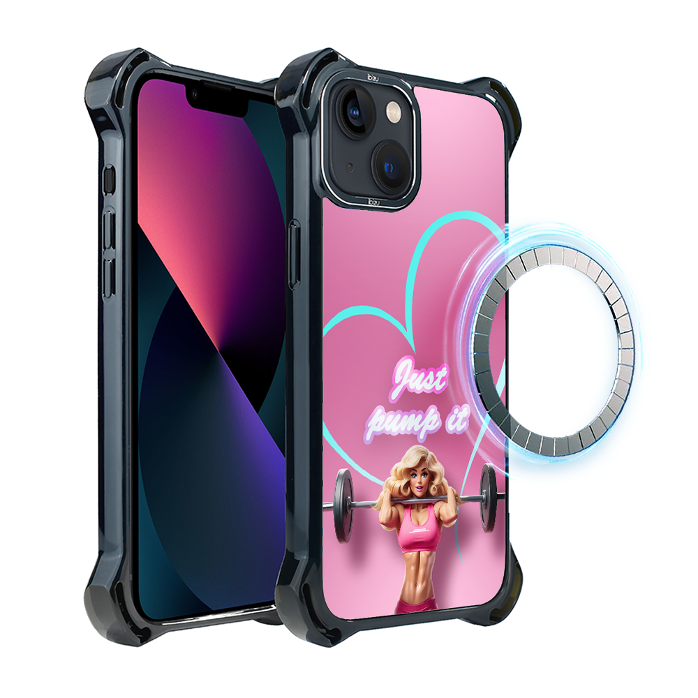 Iphone 13 Ibizu Dropguard Ultra Hülle Mit Magsafe, Move, Pump It Love