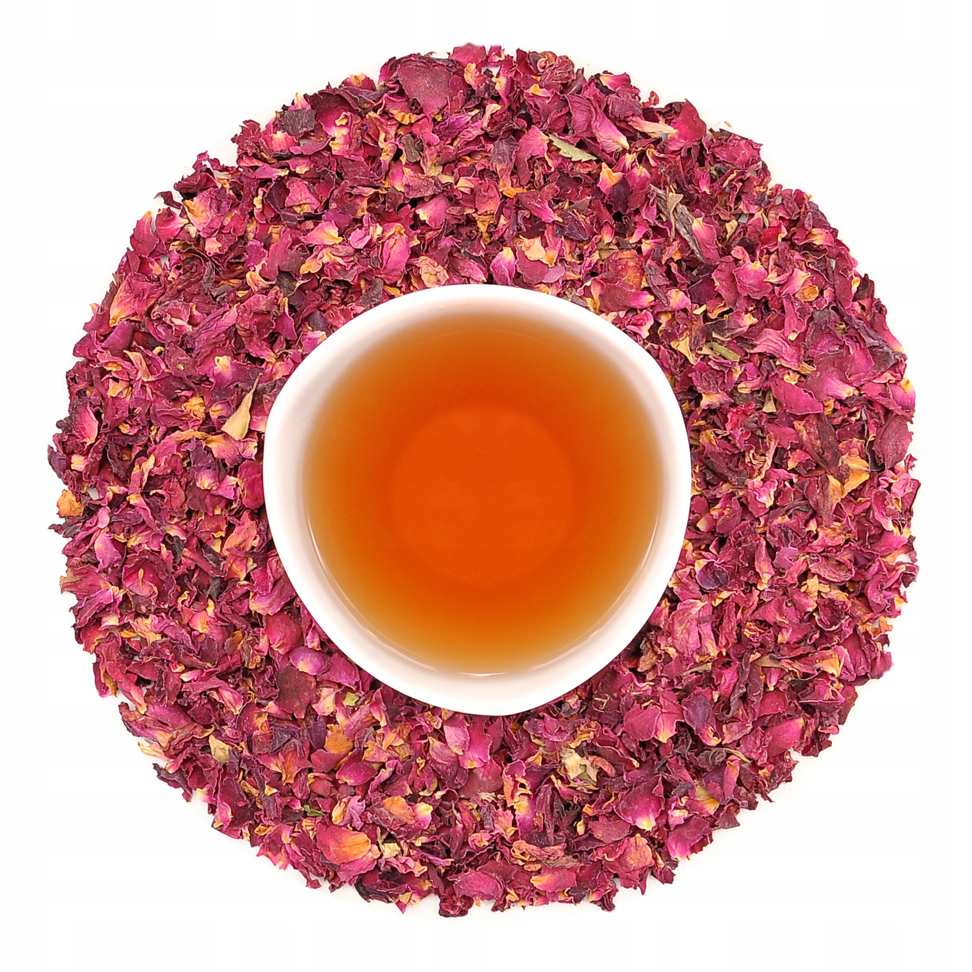 Essbare Blüten, Getrocknete Rosenblätter, 200 Stück