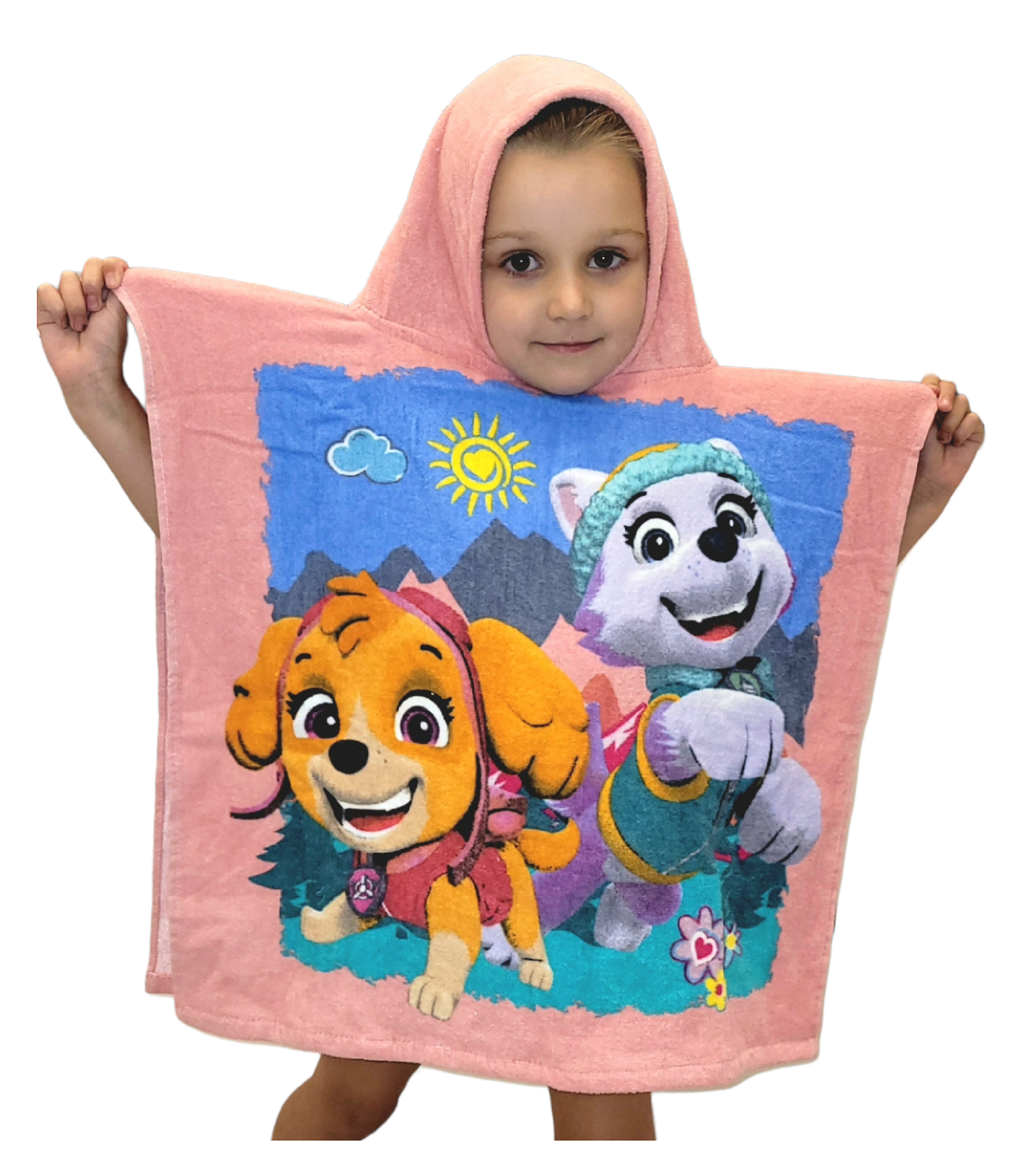 Skye Paw Patrol Badehandtuch-poncho-bezug