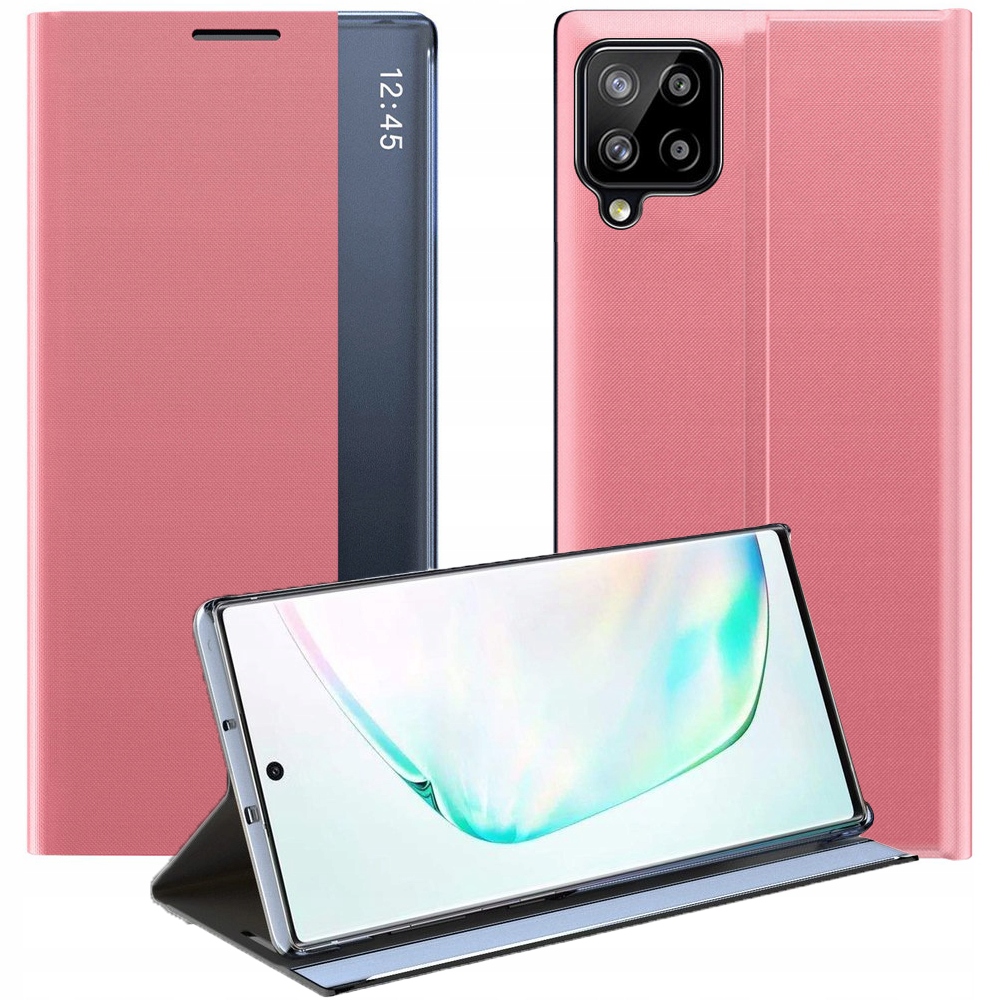 Smarte Schutzhülle Mit Schlaffunktion Für Samsung Galaxy A22 4g, Pink