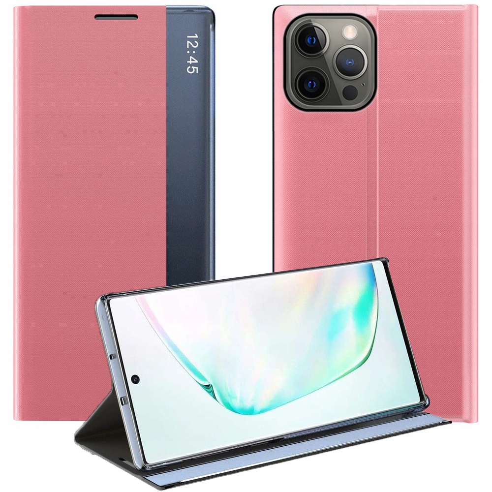 Smart Cover Schlafhülle Für Iphone 13 Pro, Pink