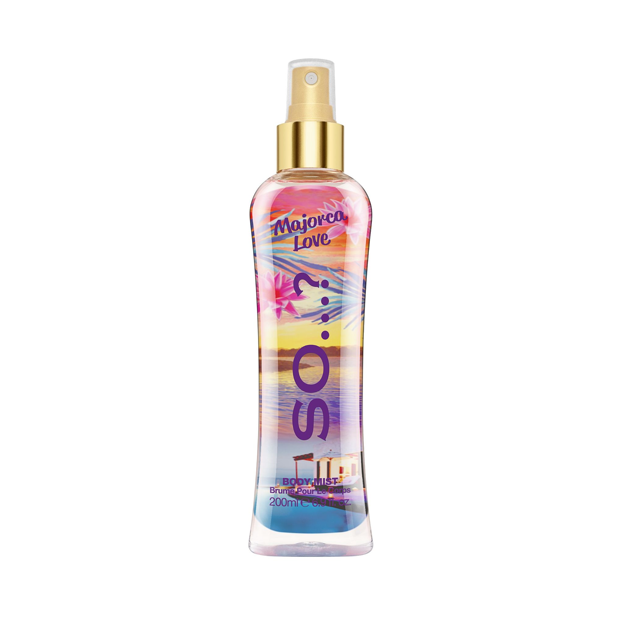 So... Escapes Mallorca Love Parfümiertes Körperspray 200 Ml