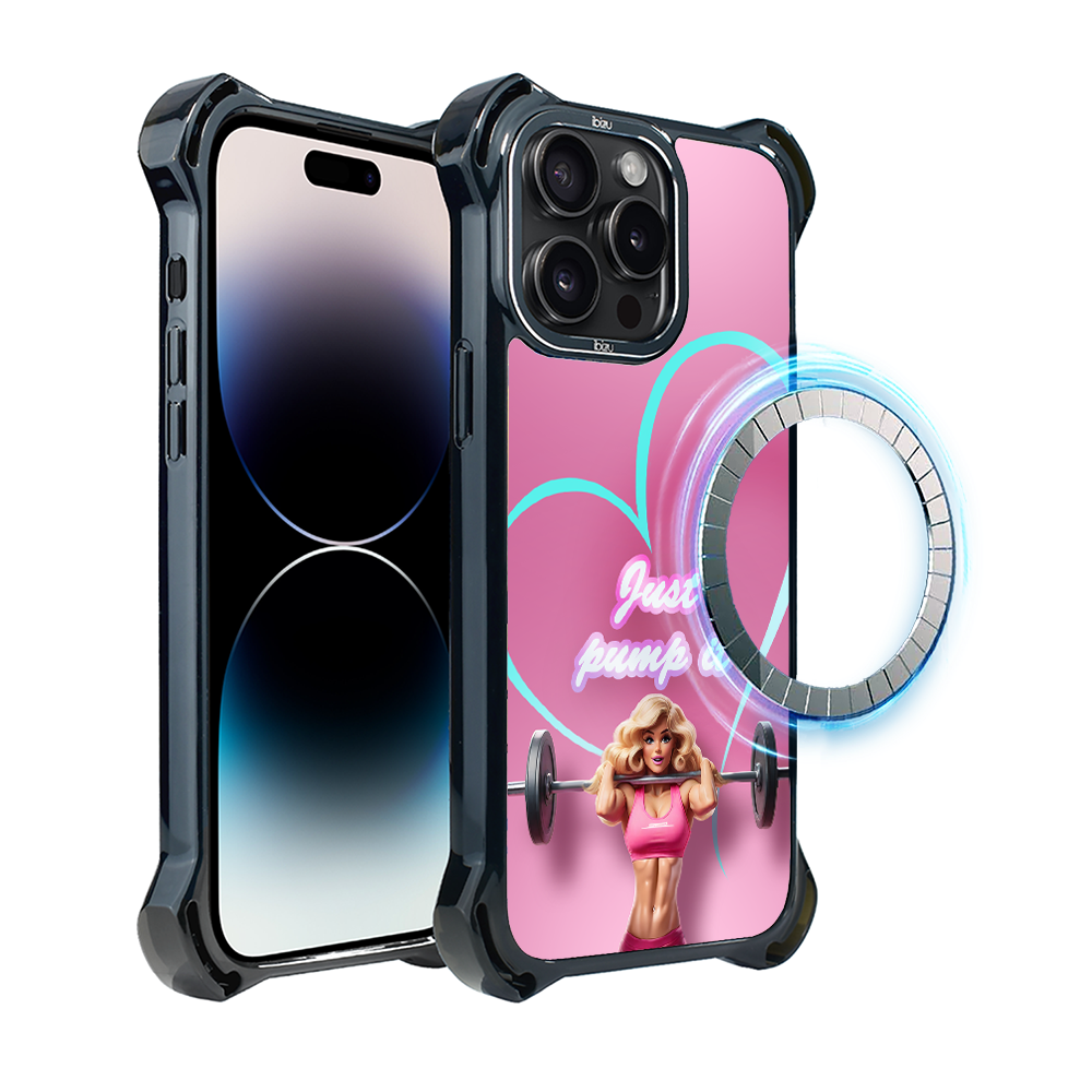 Iphone 14 Pro Max Ibizu Dropguard Ultra Hülle Mit Magsafe, Move, Pump It Love