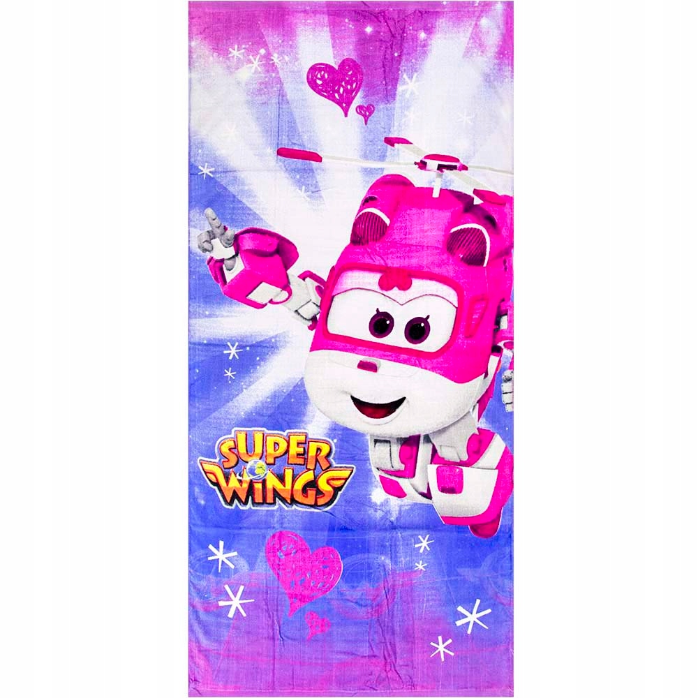 Super Wings Strandtuch Aus Baumwolle, 70 X 140 Cm