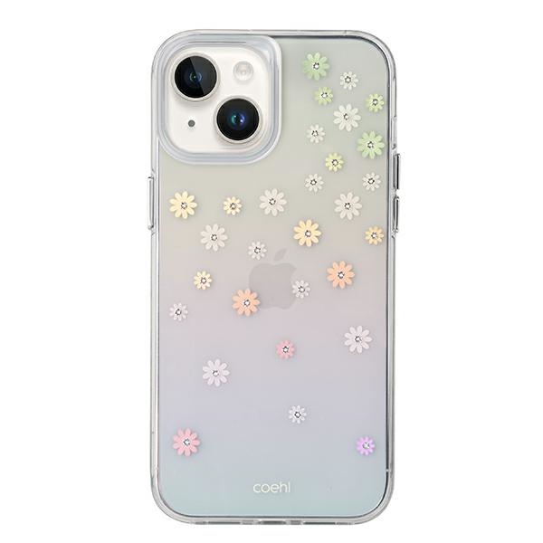Uniq Coehl Aster Iphone 14 Plus / 15 Plus 6,7" Hülle In Rosa/frühlingsrosa