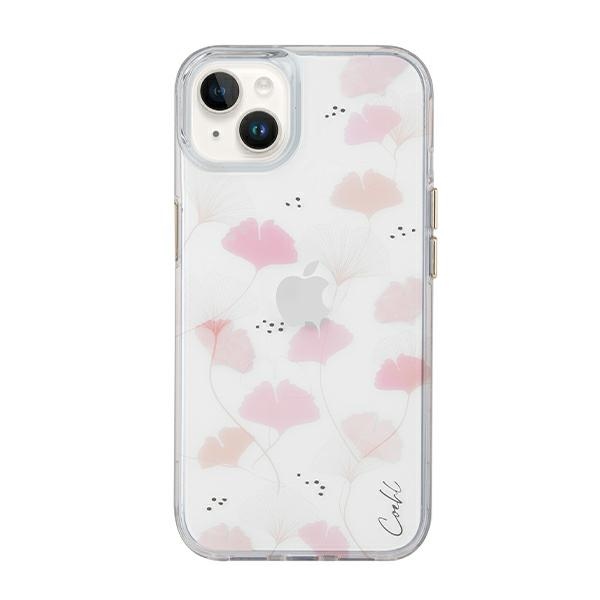 Uniq Coehl Meadow Iphone 14 Plus/15 Plus 6,7" Hülle In Rosa/frühlingsrosa