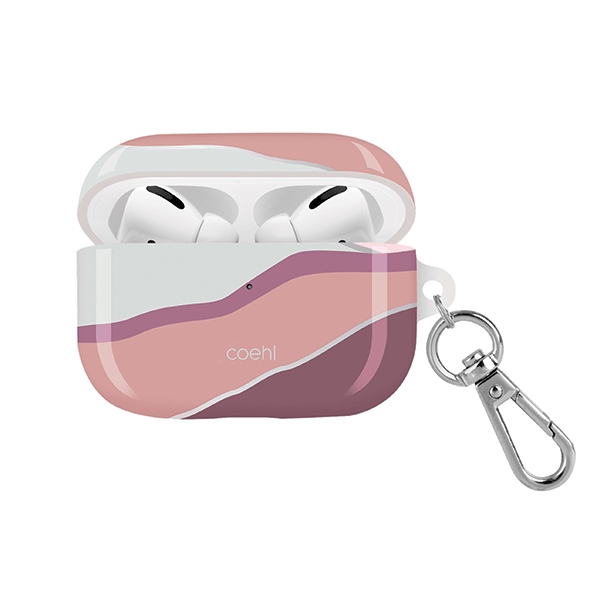 Uniq Coehl Ciel Airpods Pro Hülle Rosa/sunset Pink