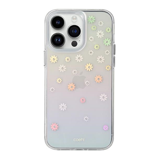 Uniq Coehl Aster Iphone 14 Pro Max 6,7" Hülle In Rosa/frühlingsrosa