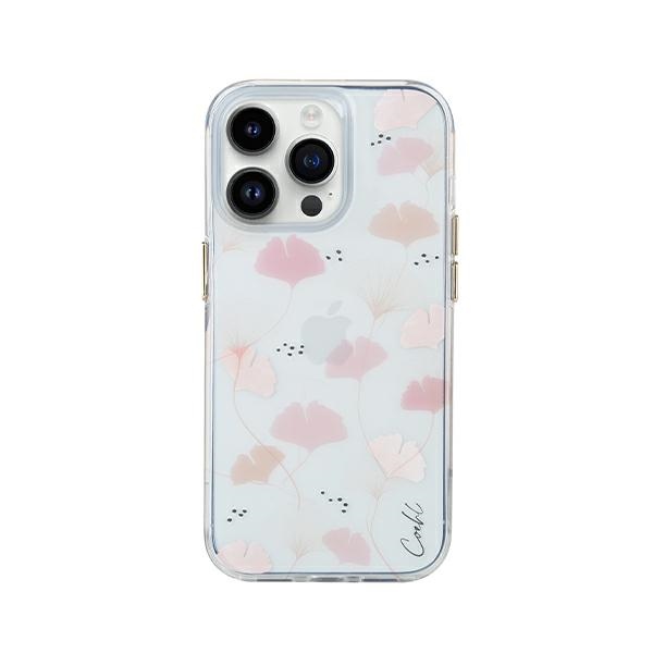 Uniq Coehl Meadow Iphone 14 Pro Max 6,7" Hülle In Rosa/frühlingsrosa