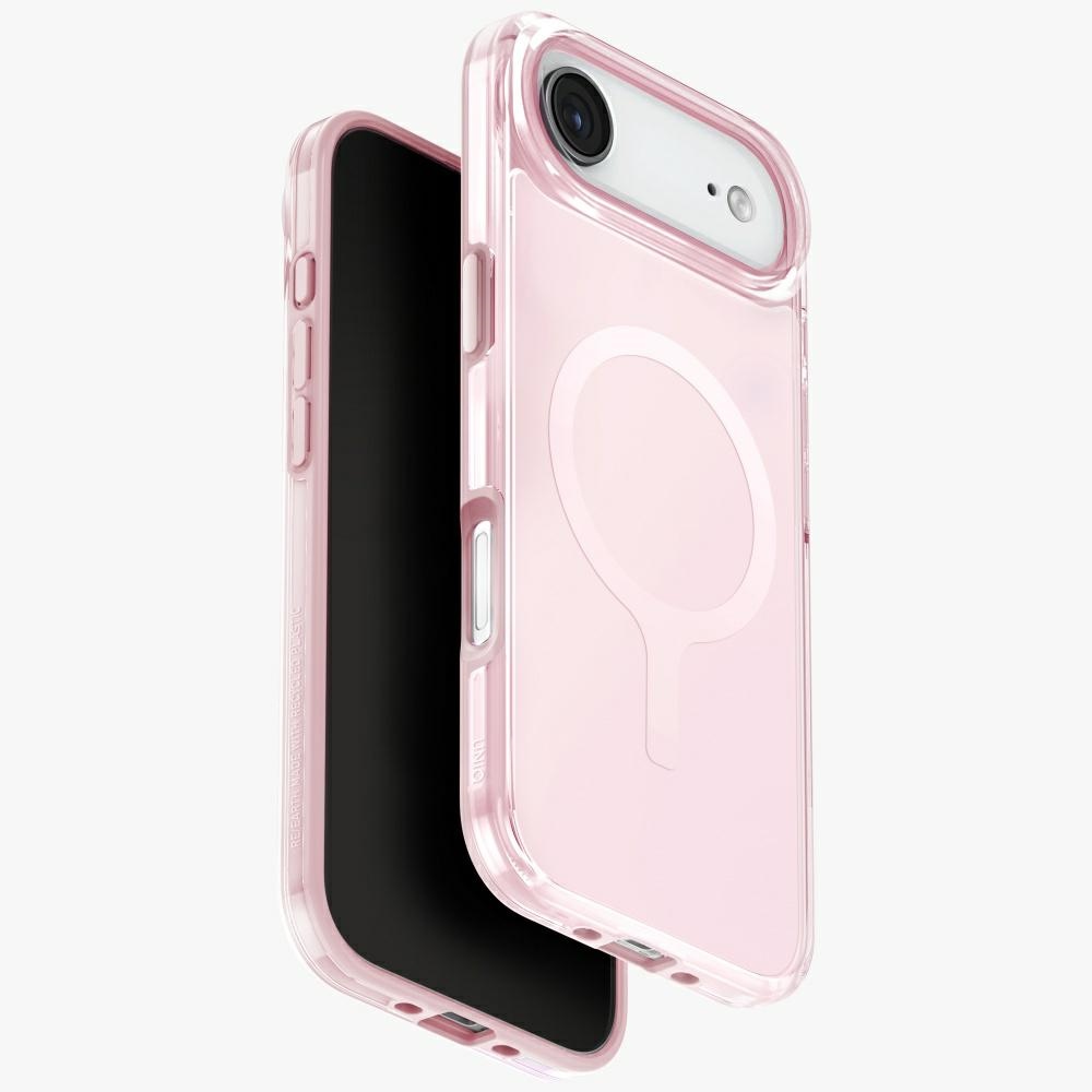Uniq Clario Hülle Für Iphone Air Mit Magclick-ladefunktion, Pink
