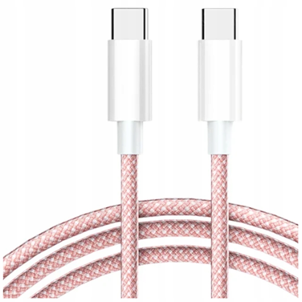 Co2-ladekabel Usb-c Schnellladekabel Usb Typ C Für Iphone 15 16 1m Pink