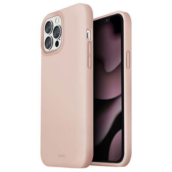 Uniq Lino Iphone 13 Pro / 13 6,1" Hülle Rosa/rosa