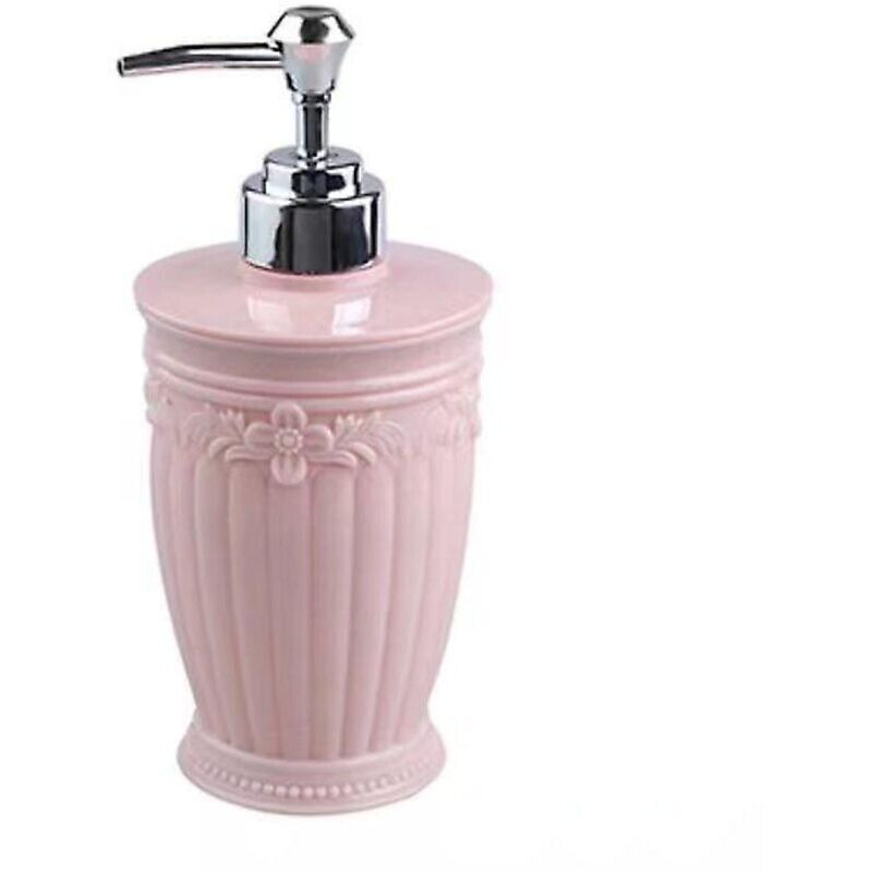 Handdesinfektionsmittelflasche Im Europäischen Stil, Pumpspenderflasche Für Duschgel – Leere Und Originale Badezimmer-spenderflasche