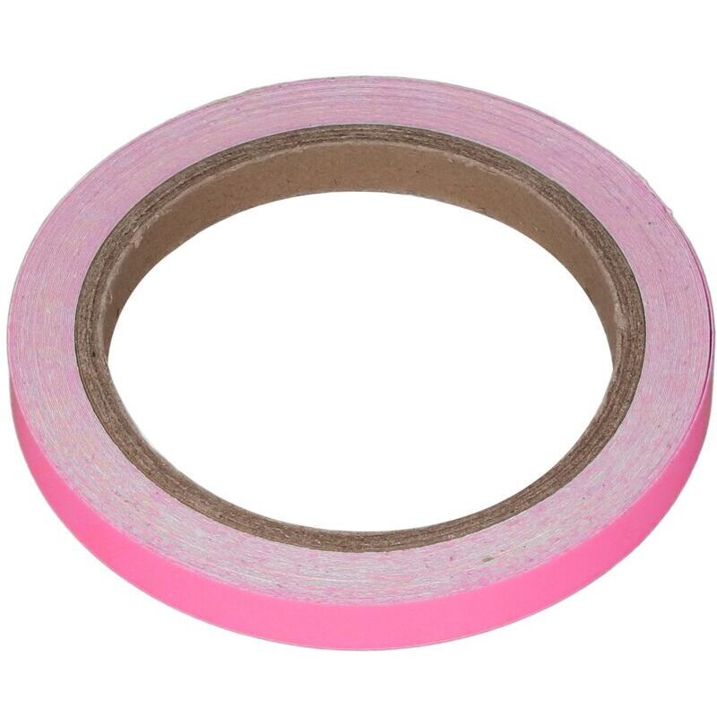 20 Mm Breites, Pinkfarbenes Fluoreszenzband, Leuchtet Im Dunkeln, 10 M Lang Für Glatte Wände Und Treppen, Lädt Sich Unter Uv-licht Auf.