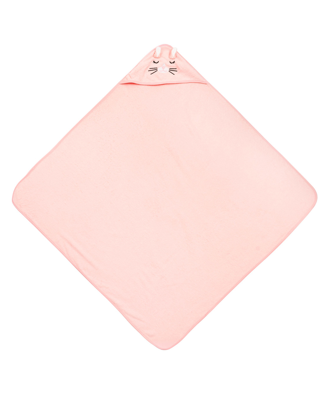Bathfriends Badetuch 100x100 Cm, Kaninchenrosa