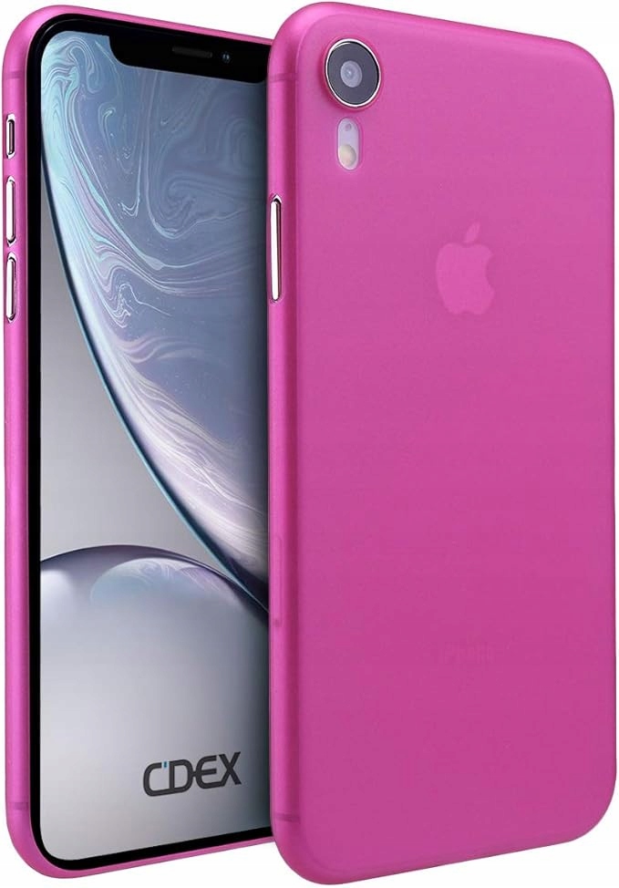 Doupi Ultraslim Für Iphone Xr 10r 6,1 Zoll, Leicht, Stoßfest, Pink