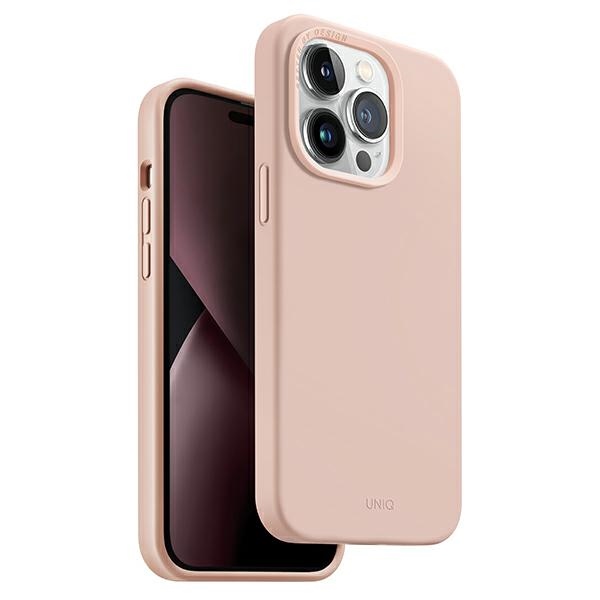 Iphone 14 Pro Uniq Magsafe Hülle In Pink