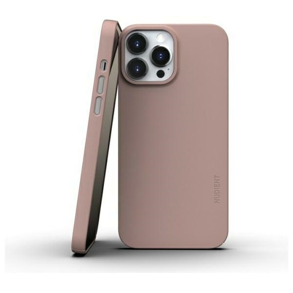 Iphone 13 Pro Max Nudient Thin V3 Magsafe Hülle Pink