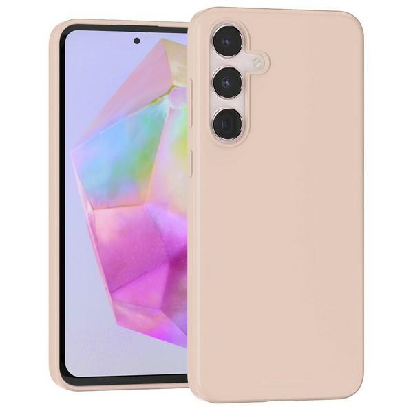 Hülle Für Samsung Galaxy A35 Mercury Soft Pink Sand
