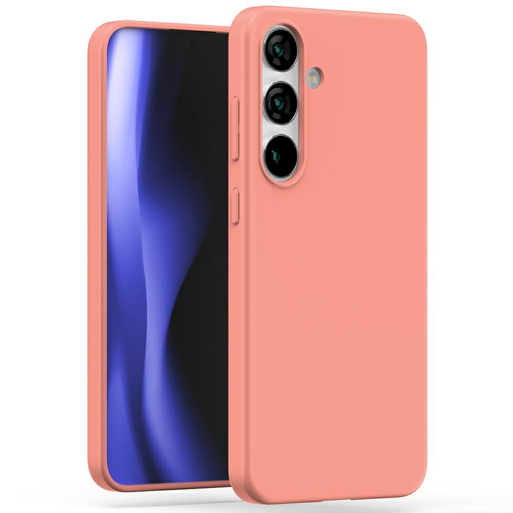 Hülle Für Samsung Galaxy S25 Plus In Merkurrosa