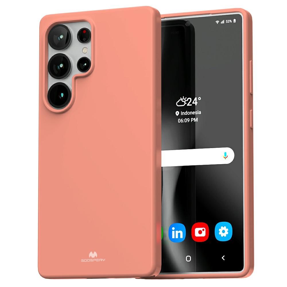 Samsung Galaxy S25 Ultra Mercury Soft Pink Hülle