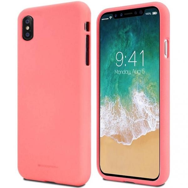 Iphone 15 Mercury Soft Pink Hülle